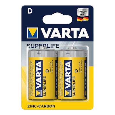VARTA TORCE BLISTER 2PZ. 