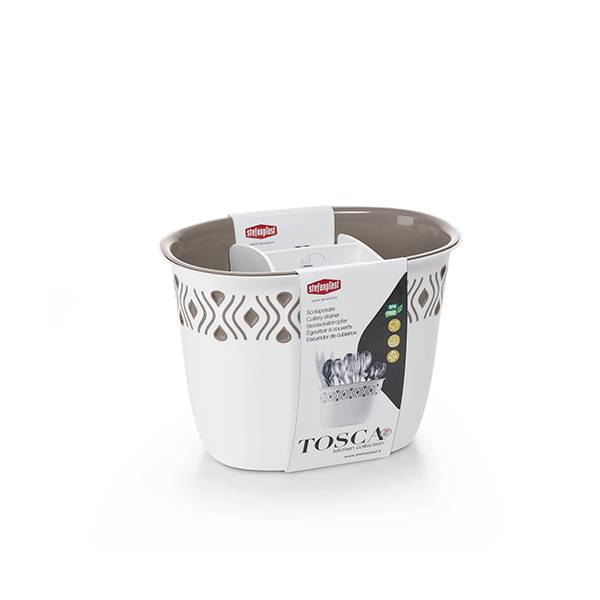 STEFANPLAST SCOLAPOSATE TOSCA BIANCO/TOR 