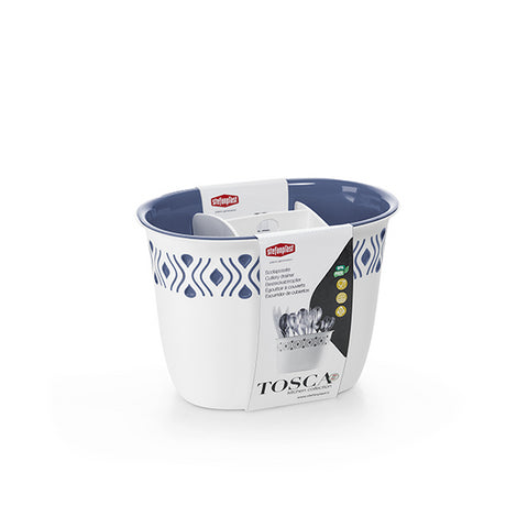 Stefanplast Scolaposate Tosca Bianco/blu