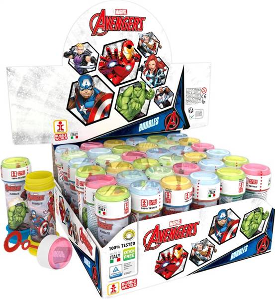 DULCOP THE AVENGERS BOLLE DI SAPONE 