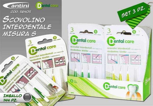CANTINI SCOVOLINI INTERDENTALI MIS.S 