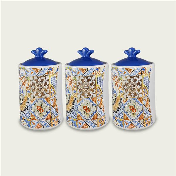 ARCA BARATTOLI 3PZ 11X11X14 FUERTEVENTUR 