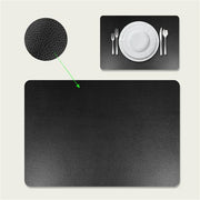ARCA TOVAGLIA 33X46 SIMILPELLE NERO 