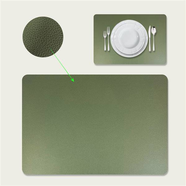 ARCA TOVAGLIA 33X46 SIMILPELLE VERDE 