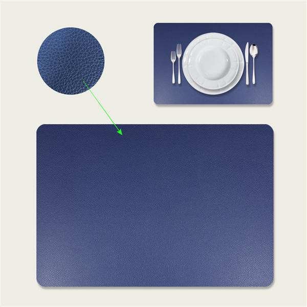 ARCA TOVAGLIA 33X46 SIMILPELLE BLU 