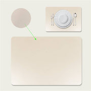 ARCA TOVAGLIA 33X46 SIMILPELLE AVORIO 