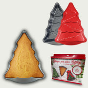 ARCA STAMPO DOLCI FORMA ALBERO XMAS 35X26 H.3 NATALE