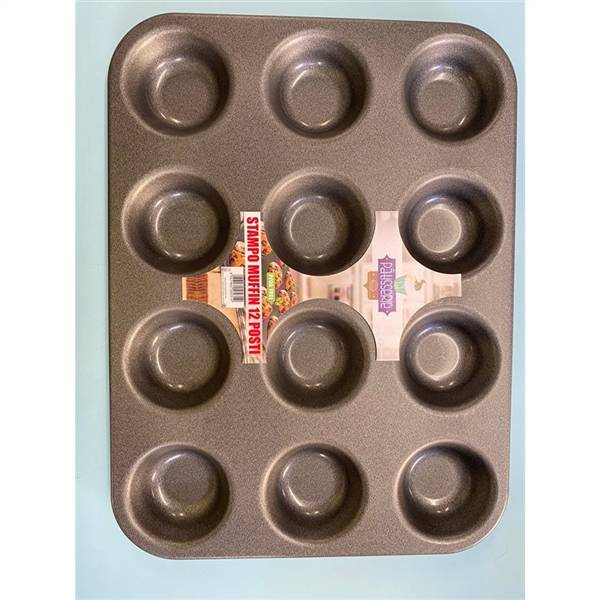 ARCA STAMPO MUFFIN X12 GUSTO ITALIANO 