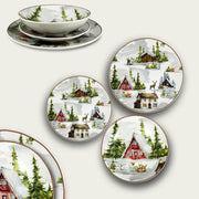 ARCA SERVIZIO PIATTI 18PZ NATALE LAND