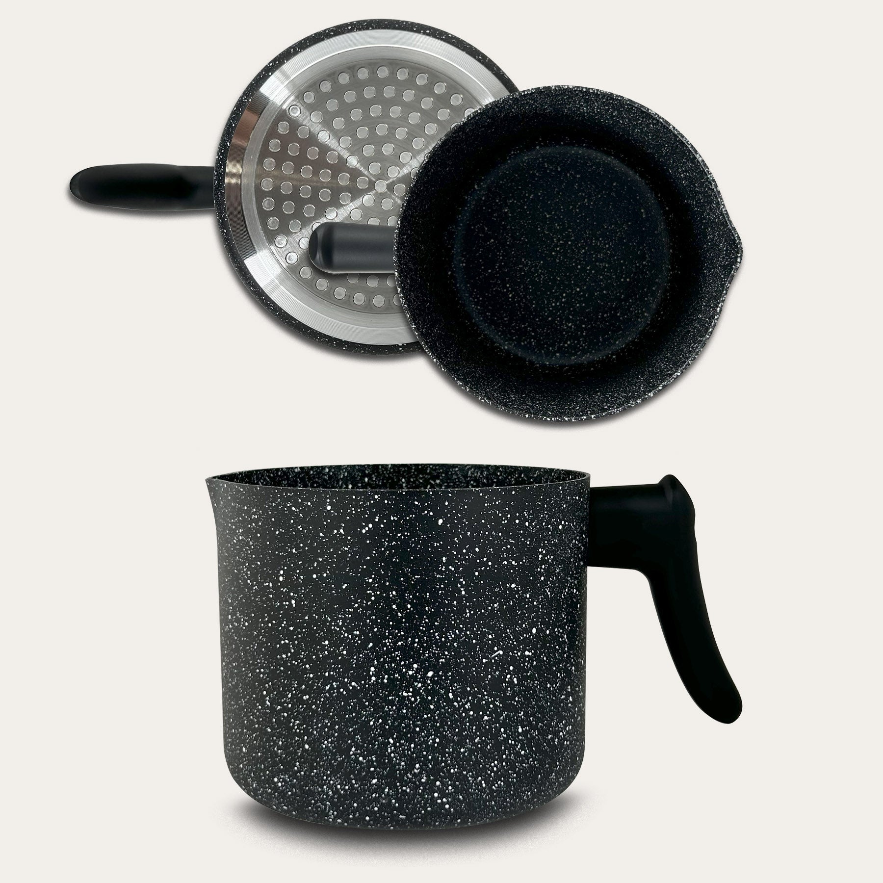 ARCA BOLLILATTE VULCANIA CM.14 INDUZIONE