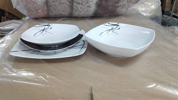 SV. TAVOLA 19PZ. IKELA BLACK 