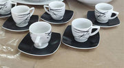 SV. CAFFE 6PZ. IKELA BLACK 