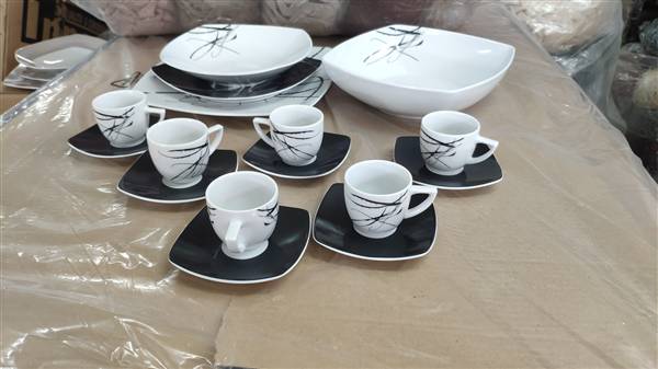 SV. CAFFE 6PZ. IKELA BLACK 
