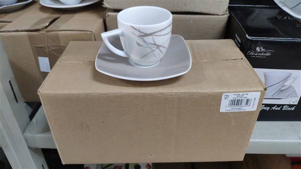 SV. CAFFE 6PZ. IKELA TORTORA 