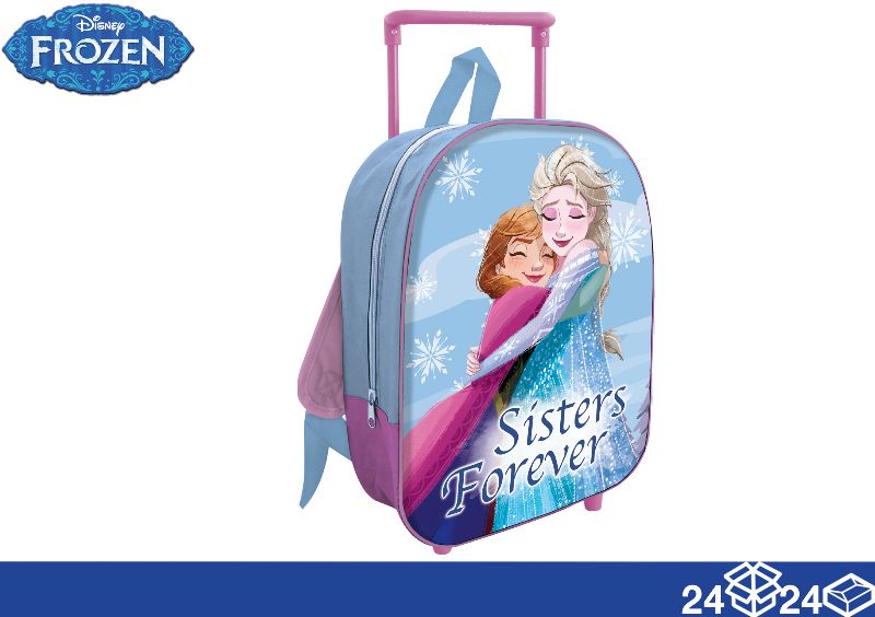 EOL ZAINO TROLLEY 28CM FROZEN