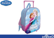 EOL ZAINO TROLLEY 28CM FROZEN