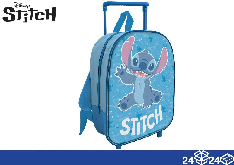 EOL ZAINO TROLLEY 28CM STITCH