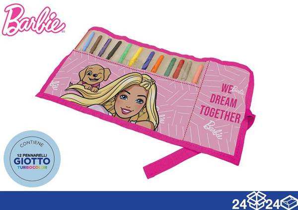 EOL ASTUCCIO ROLL 20CM + 12 COL BARBIE