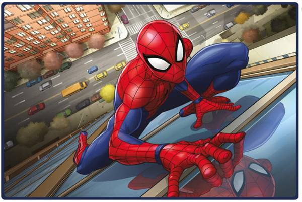 DISNEY TAPPETO 50X80 SPIDERMAN 