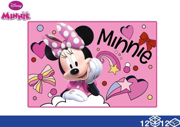 DISNEY TAPPETO GIOCO GIGANTE 80X120 MINN 