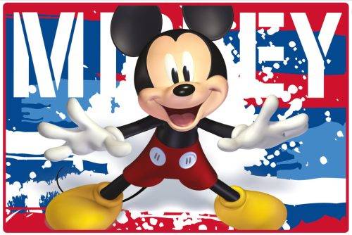 DISNEY TAPPETO 50X80 MICKEY 