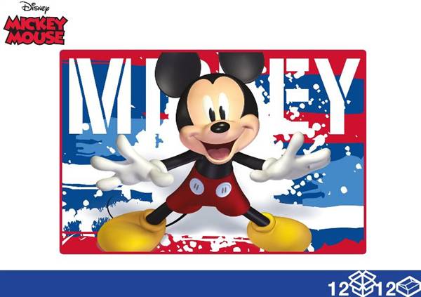DISNEY TAPPETO GIOCO GIGANTE 80X120 MICK 