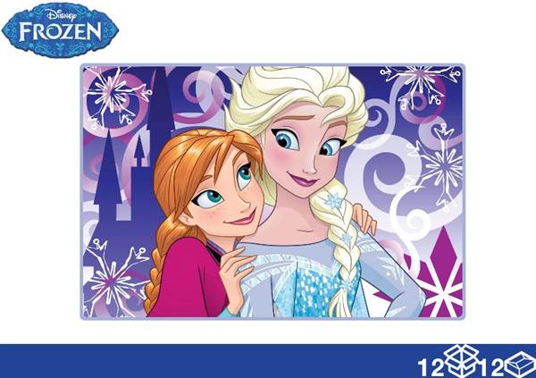 DISNEY TAPPETO GIOCO GIGANTE 80X120 FROZ 