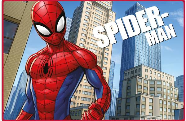 DISNEY TAPPETO 50X80 SPIDERMAN 
