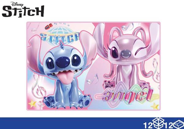 DISNEY TAPPETO GIOCO GIGANTE 80X120 STIT 