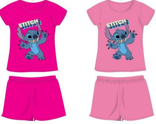 DISNEY PIGIAMA 2PZ STITCH ROSA 