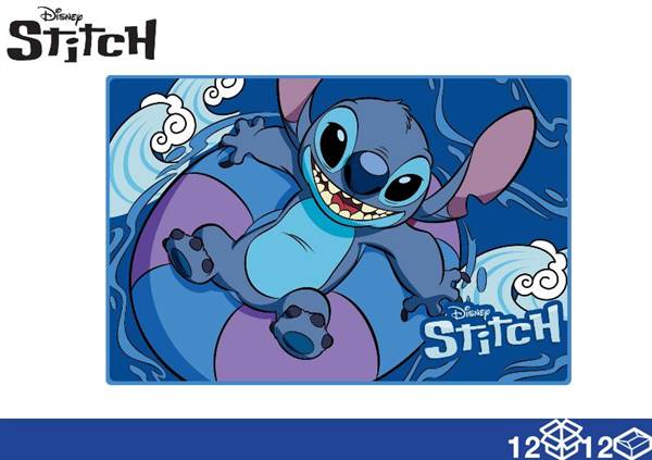 DISNEY TAPPETO GIOCO GIGANTE 80X120 STIT 