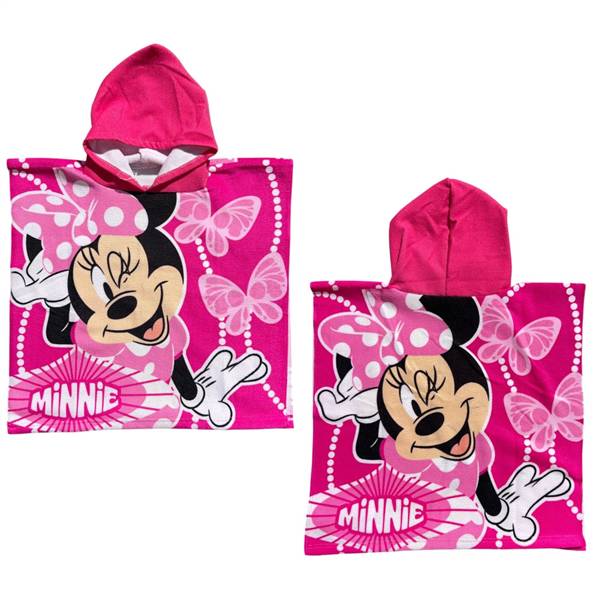 DISNEY PONCHO 50X100 MINNIE 
