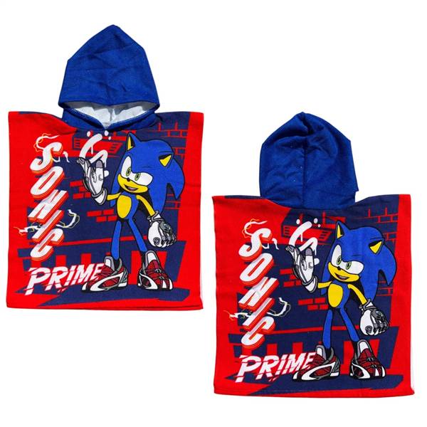 DISNEY PONCHO 50X100 SONIC 