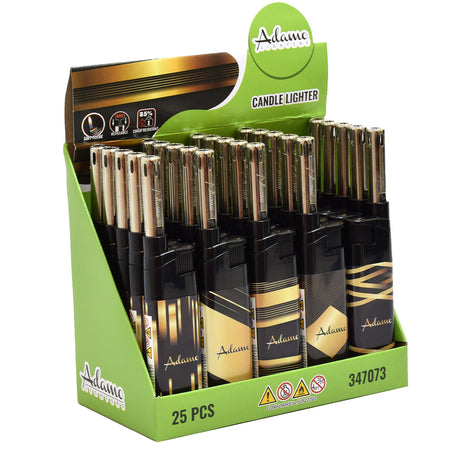 ADAMO ACCENDIGAS BBQ MINI GOLD 