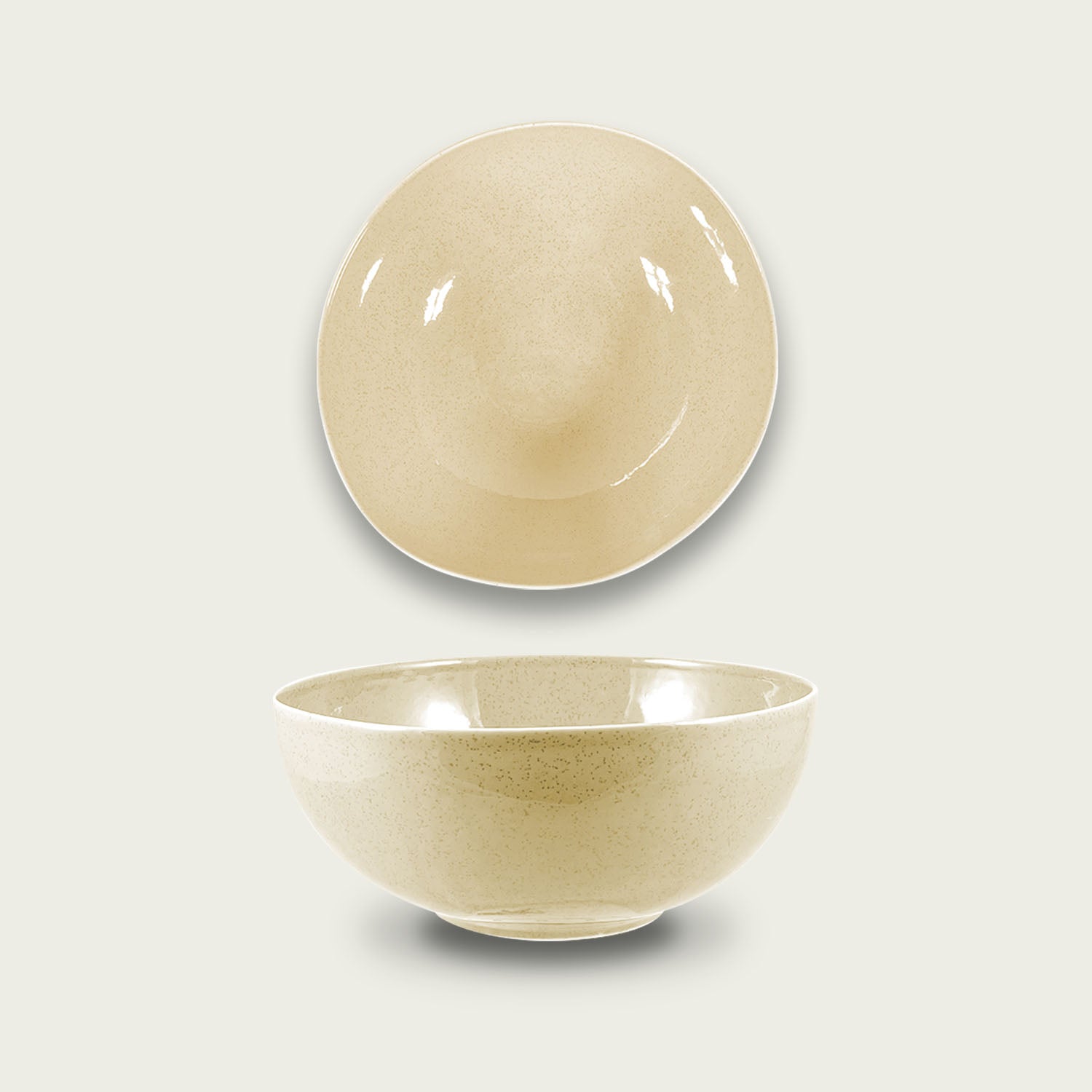 SERVIZIO PIATTI 24PZ SOHO BEIGE