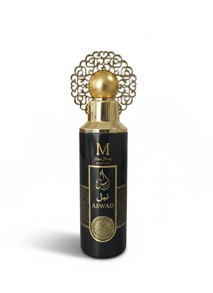 GIOMA PROFUMO BODY SPRAY ASWAD BLACK 200 