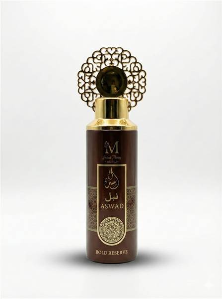 GIOMA PROFUMO BODY SPRAY ASWAD BOLD 200M 