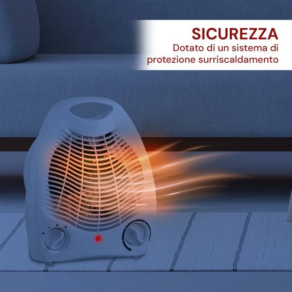 AVILIA CALDOBAGNO FAN HEATER 2000W 