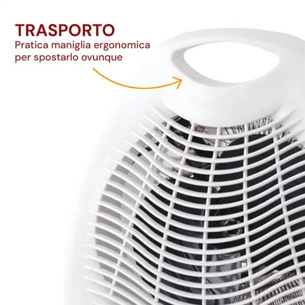 AVILIA CALDOBAGNO FAN HEATER 2000W 