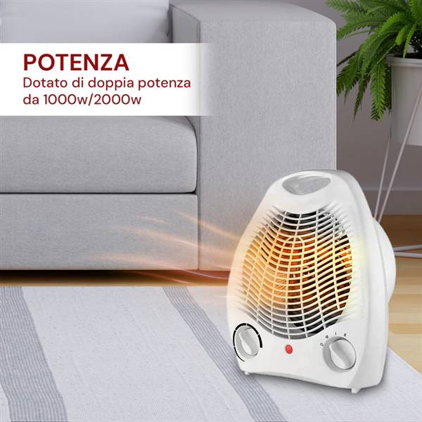 AVILIA CALDOBAGNO FAN HEATER 2000W 