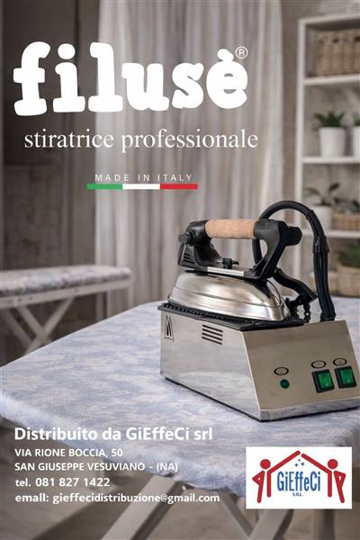 FILUSE STIRATRICE PROFESSIONAL CHARLINE 1950W