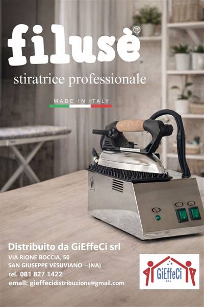 FILUSE STIRATRICE PROFESSIONAL CHARLINE 1950W