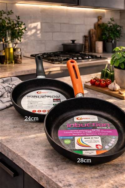 LUMENFLON PADELLA ALTA CM.28 INDUZIONE 