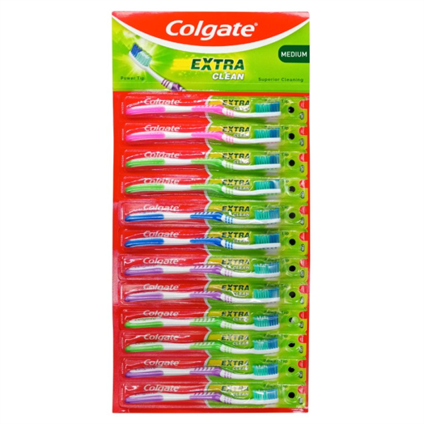 COLGATE SPAZZOLINO DENTI EXTRA CLEAN 
