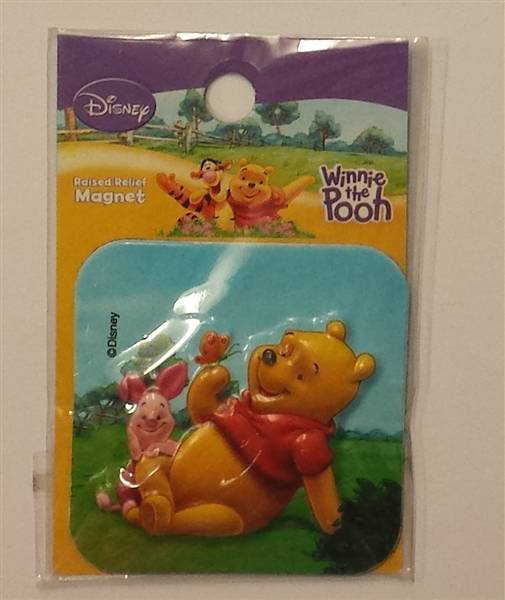 MAGNETE IN RILIEVO WINNIE THE POOH 