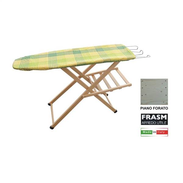 FRASM ASSE DA STIRO LEGNO LADY 120X35CM 