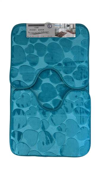 TR TAPPETO 3PZ HEARTS MEMORY FORM CARPET 