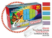 VESUVIO MOLLETTE CINZIA 20PZ. COLOR