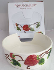 FRAGOLA RILIEVO PORTAPIATTI   613380 