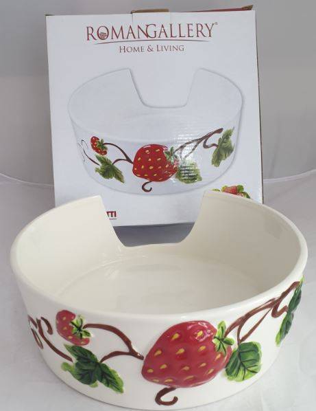 FRAGOLA RILIEVO PORTAPIATTI   613380 